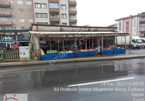Kdz Ereğli Net Emlak Tan Kepez Anayolda Satılık İşyeri