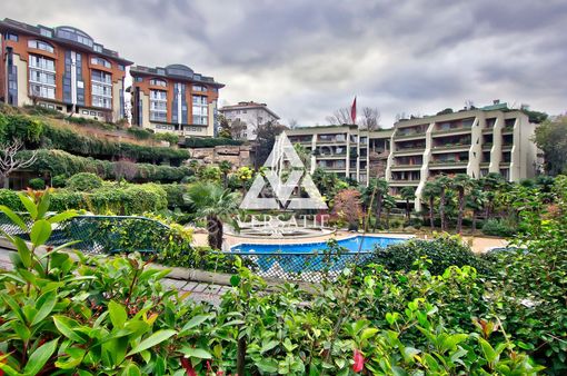 Ulus Platin Konutlarında 200m2 Kullanım. Ufku Açık Satılık Daire