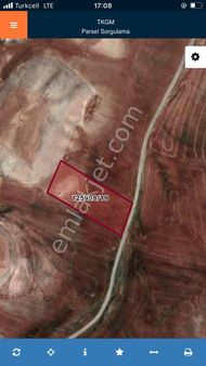 Toprak Emlaktan Ank Gölbası Çimşit Mh De Tarla