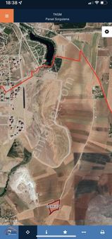 Pınarbaşında 2300 M2 Köşe Başı Yeni Açılan Toki Yoluna Cephe