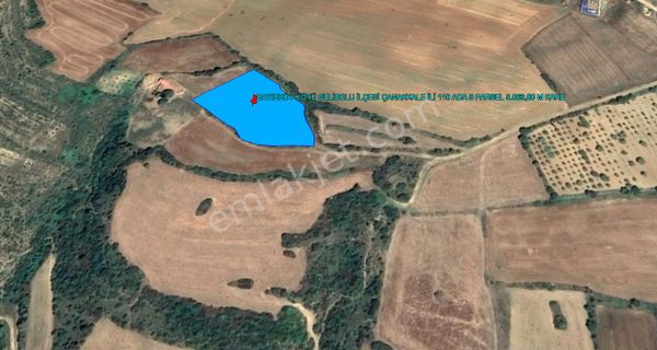 Gelibolu Bayırköy De Full Boğaz Ve Köprü Manzaralı 5.063,00 M Kare Tarla