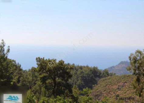 Anamur Satılık Müstakil Ev Deniz Manzaralı 850 M2 Demirören