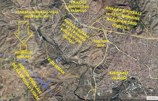 Kırıkkale’de 3+1 Den 150 Dairelik Kaçmayacak Kupon Arsa