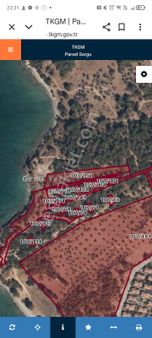 Didim Akbük Bozbük Denizine İki Adım Yakın 234m2 Arsa ( İlan No.85 25