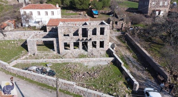 Çanakkale Ayvacık Tamış'da Satılık Taş Ev