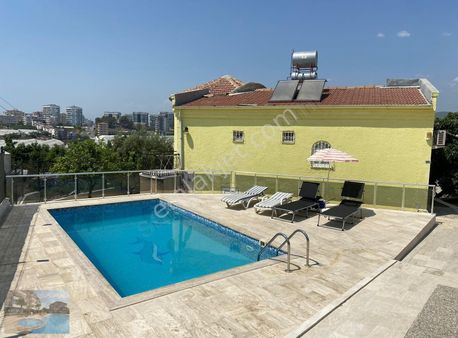 Alanya Avsallarda Kiralık 2+1 Müstakilhavuzlu Villa