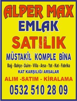 Gümüşpala Da Satılık Müstakil 2 Katlı Binalar