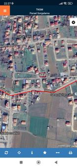 Tokat Erbaa Ziya Gökalp Mh Satılık 500 M2 Konut İmarlı Arsa