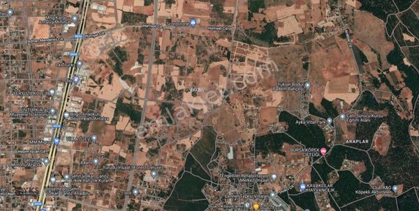 Yks'den Döşemealtı Yeşilbayır'da 542 M² İmarlı Arsa