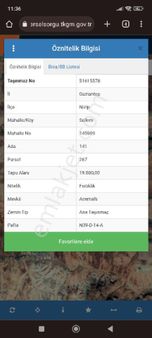 Asil Evim Emlak'tan Satılık Fıstık Yatırımlık