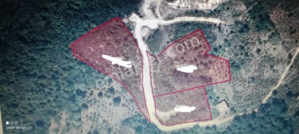 Deniz Ve Şehir Manzaralı 2 Adet Satılık Arazi