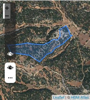 Silifke Canbazlı'da 42.6 Dönüm Satılık Arazi