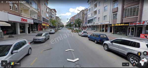 Kırşehir Merkez Atatürk Caddesinde Satılık Dükkan