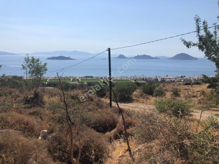 Muğla Bodrum Turgutreiste Satılık İmarlı Arsa
