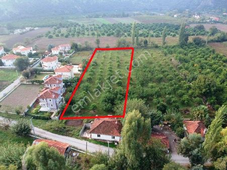 Muğla Okçular Marmarlıda 4.000m2 İmar Planı İçinde Arsa Yatırıma Uygun Satılık
