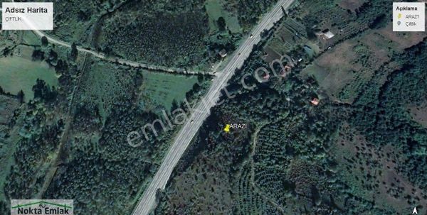 Bartın Ankara Yolu Kenarında 9 Dönüm Arazi