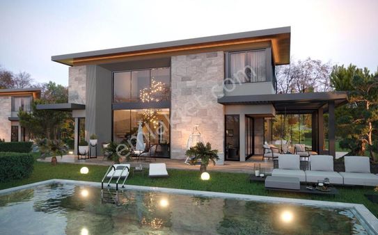 Denize 800 Mt. Müstakil, Özel Havuzlu, Fulll Lüks Eşyalı 4+1 Lux Villalar