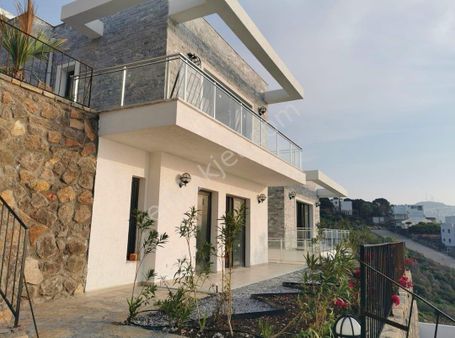 Bodrum Yalıkavak Özel Plajlı Manzaralı Sıfır Villa