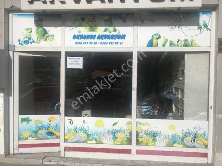 Güvenay - Çorum Fatih Caddesi Devren Kiralık Dükkan
