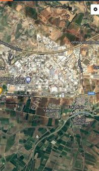 Zorlu Gayrimenkul'den Organize Sanayi Bölgesinde 10 Dönüm Arsa 1000m2 Satılık İş Yeri