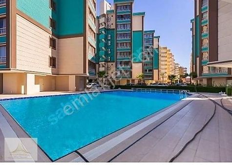 Guzelobada Guvenlikli Havuzlu Sitede Luks Esyali Katta 1+1 Daire