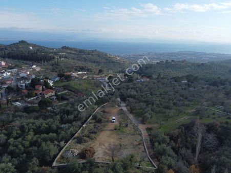 Sabri Pınarbaşı 'dan Edremit Çamlıbel 'de Manzaralı İmarlı Arsa