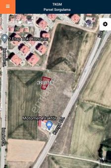 Sarayönü Toki Konutları Yanında Imarlı Arsa