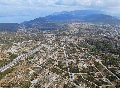 İzmir Bodrum Anayoluna Çok Yakın 600 M2 Müstakil Villa Arsası