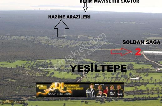 Didim De Denize Yakın Villa İmarlı 300 M2 Arsa