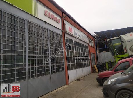 Teksan Sanayi Sitesinde Wc Li Kiracılı Satılık İşyeri