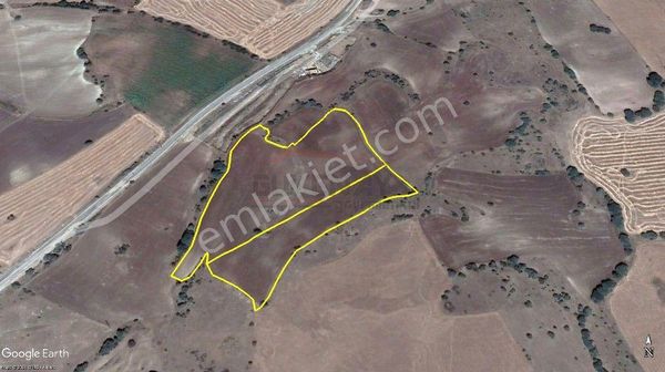 Güvenay - Çorum Sarmaşa İlerisi 22 Dönüm Acil Satılık Tarla