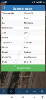 Koyuncu Group Tan Menders Tekeli Mustakil Sanayi İmarlı Arsa