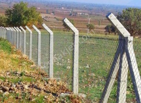 Kocaeli Bölgesi Tel Örgü Çit, Beton Direk Satışı, Kurulum Montajı - Arsa Çevirme İşi