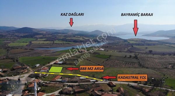 Kaz Dağları'nın Karşısında Satılık Fırsat Arsa