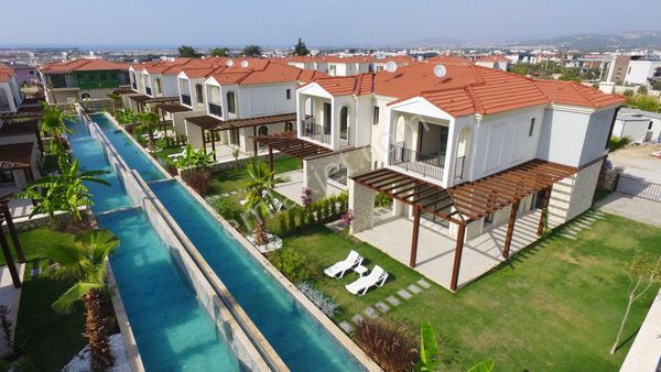 Kuşadası'nda Doğayla İç İçe 3+1 Lux Villada Yaşamaya Hazır Mısınız ?