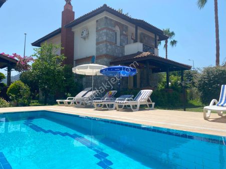 Dalyan Osmanağalar Site İçerisinde Satılık 3+1 Villa(dv65)