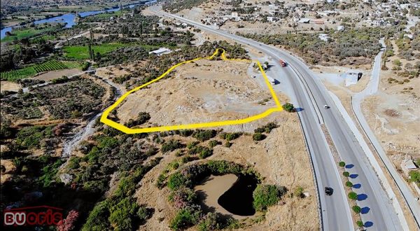 İzmir-manisa Asfaltına 150metre Cepheli Satılık Depo İmarlı Arsa