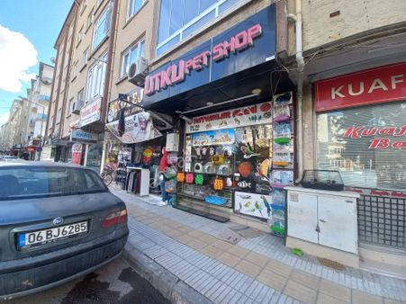 Güvenay - Çorum Albayrak Okulu Karşısı Cadde Cephe Satılık Dükkan