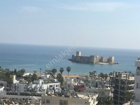 Kızkalesinde Full Manzaralı Dayalı Döşeli Şahane 3+1