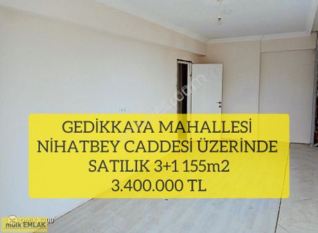 (12 )gedikkaya Mahallesi Nihatbey Caddesi Üzerinde Satılık 3+1 155m2