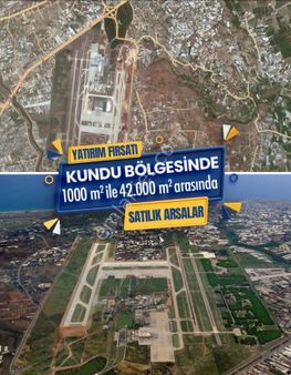 Nyc Group Satılık Yatırımlık Tarla Antalya Kunduda Oteller Bölgesine Yakın 15000 M2 Tarla