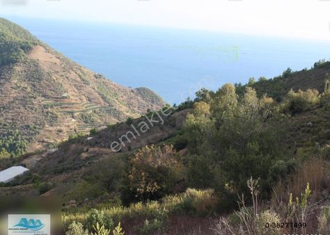 Anamur Satılık Deniz Manzaralı Arsa Uçarı 8.300 M2