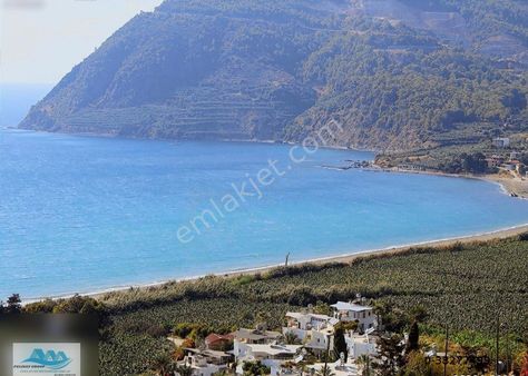 Anamurda Satılık Çiftilk Muz, Ev,bahçe Deniz Manzaralı Anıtlı