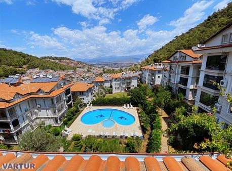 Fethiye Deliktaş Orman Kenarında Elit Sitede Dublex