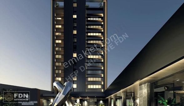 Fdn'den Ritz Çartlon Residence For Sale Penthouse 6+1 Çift Teras