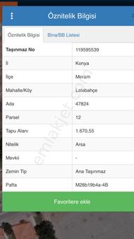 Lalebahçe Caddesine Cepheli Yatırma Uygun Satılık Köşe Parsel...
