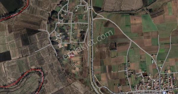 Değirmenyeni Bağlık Mevkinde Satılık 863 M2 Bahçe Yeri