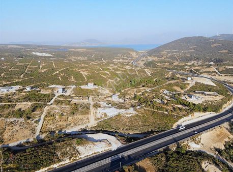 Didim Bodrum İzmir Kavşağına 150mt İmarlı 300m2 Arsa