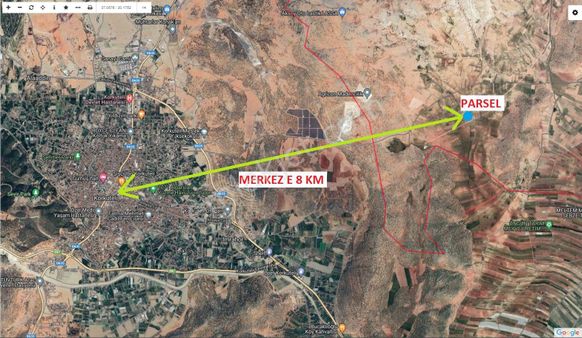 Antalya Korkuteli Küçükköy Satılık Yatırımlık Tarla No.19912