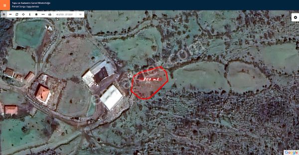 Balıkesir/gönen Kınalar Mah. 806 M2 Satılık Tarla Deniz Manzaralı